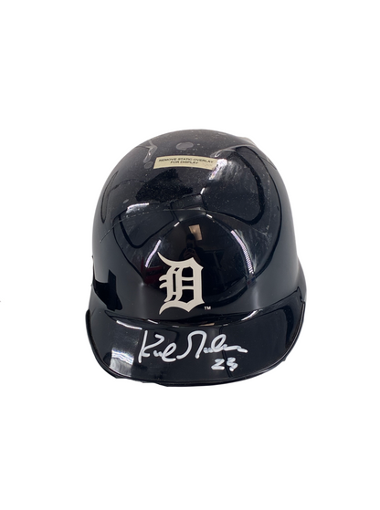 Kirk Gibson Signed Autographed Dodgers Mini Helmet SWAU COA