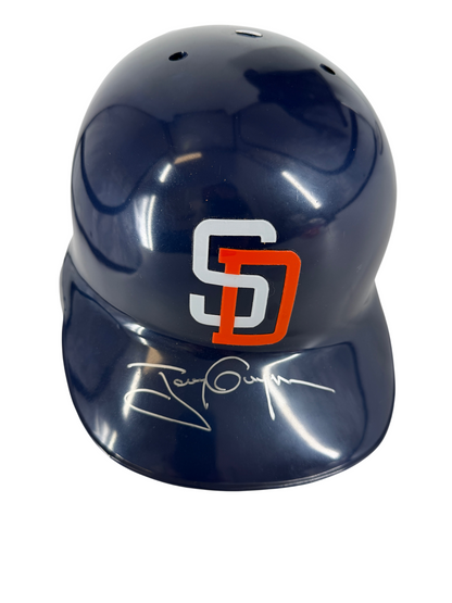 Tony Gwynn Signed Autographed Batting Helmet UDA COA