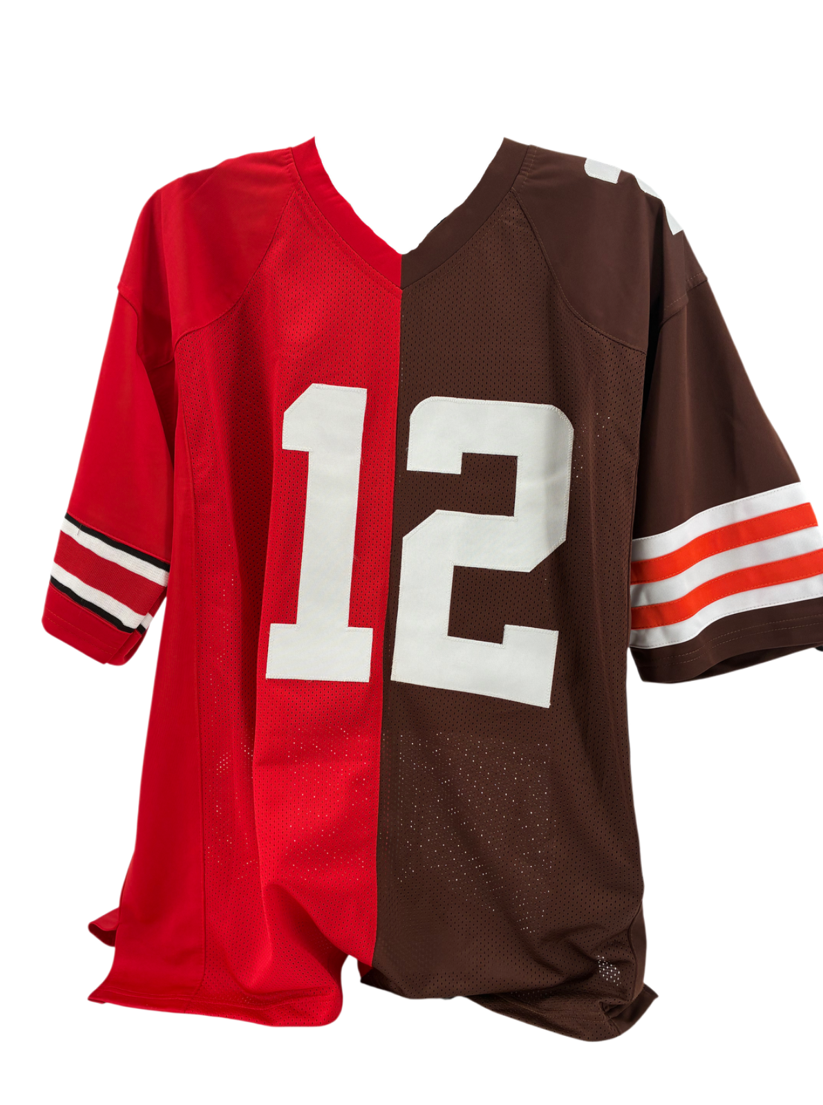 Denzel Ward Signed Autographed Browns Buckeyes Custom Jersey Prime Time Witness