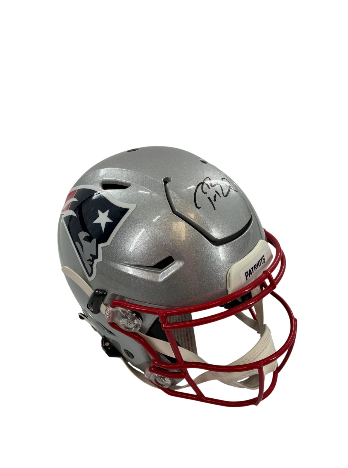 Tom Brady Signed Autographed Patriots Authentic Full Size Speed Helmet Fanatics