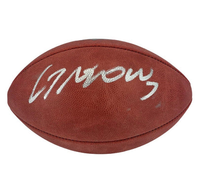Cj Stroud Signed Autographed Texans "The Duke" Football Fanatics Authentic