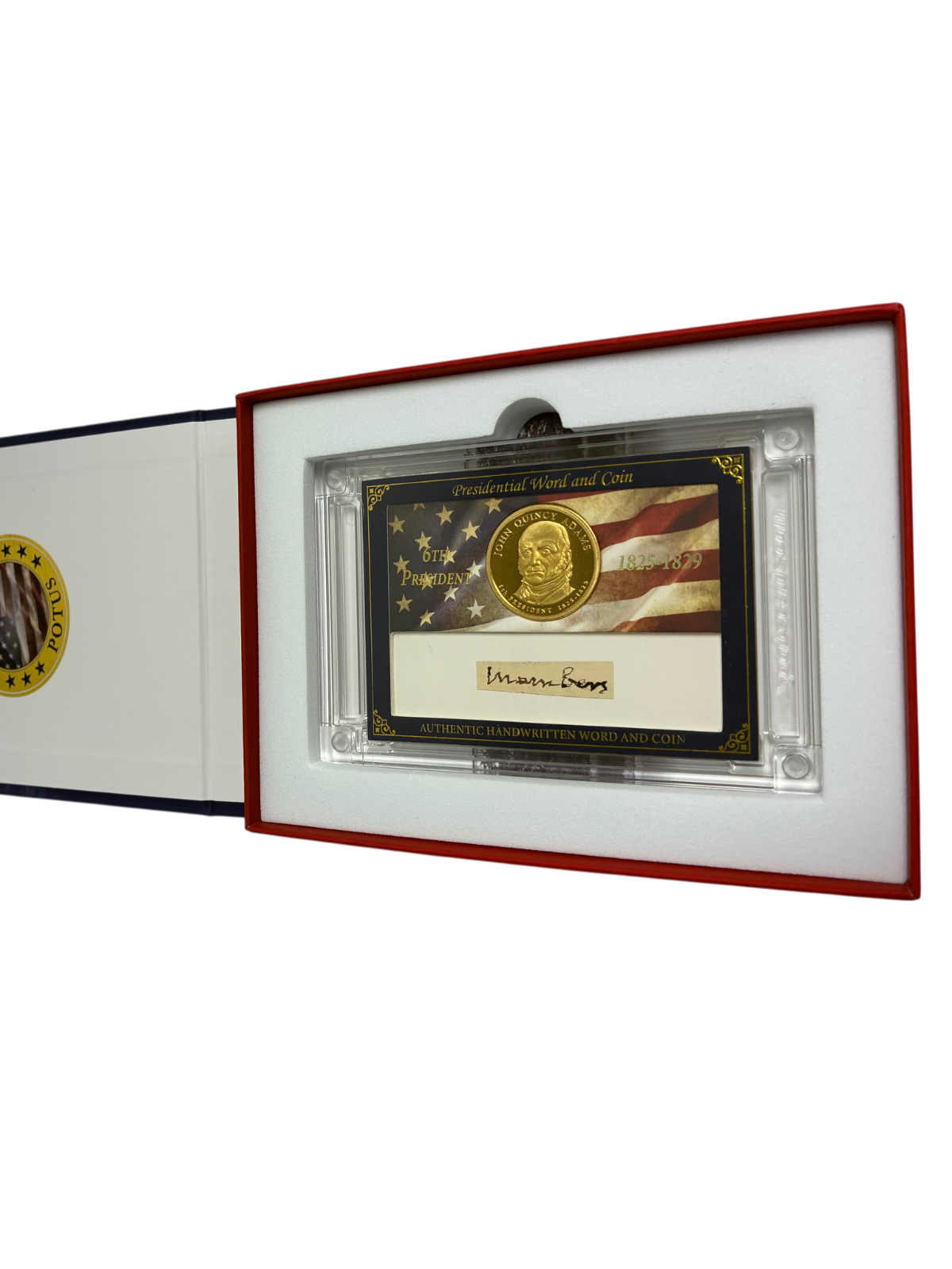 2025 Word From Potus John Adams Coin And Written Word