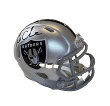 Load image into Gallery viewer, Ice Cube Signed Autographed Oakland Raiders Mini Helmet JSA COA