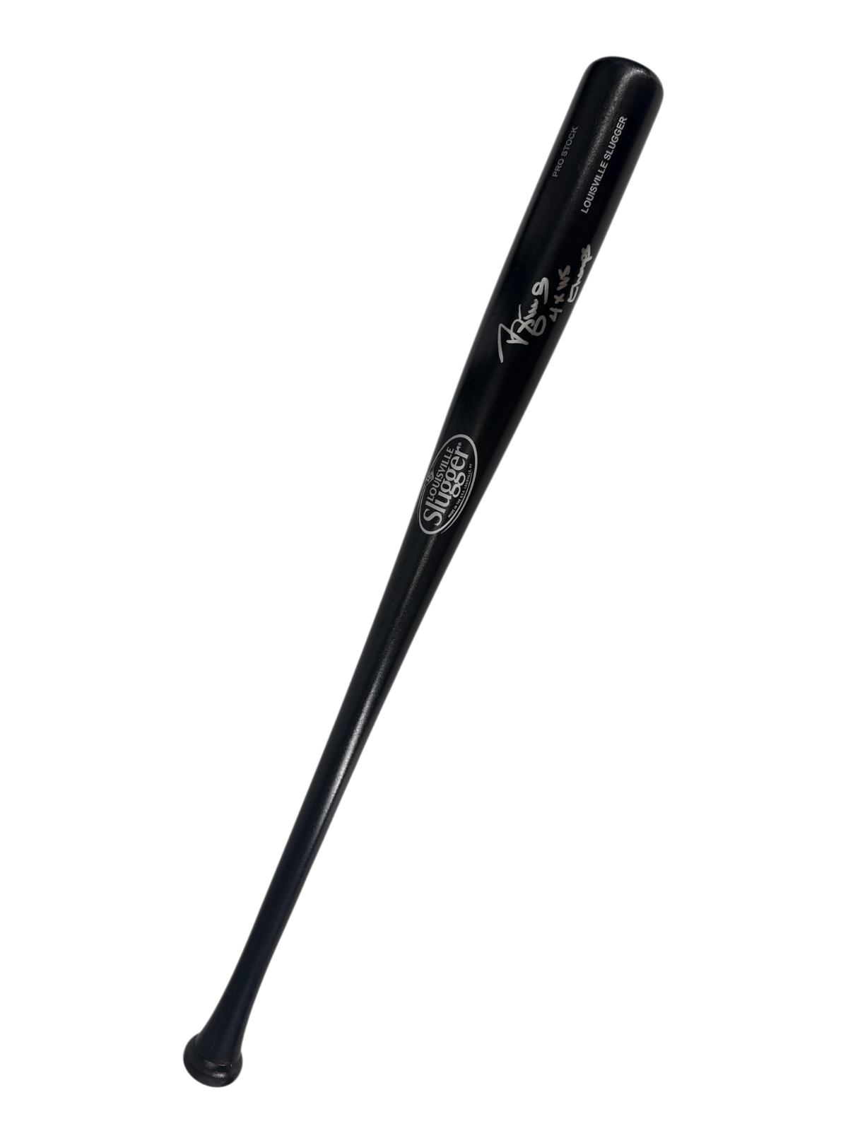 Darryl Strawberry Signed Autographed 4X WS Champs Baseball Bat NY Mets PrimeTime