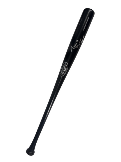 Darryl Strawberry Signed Autographed 4X WS Champs Baseball Bat NY Mets PrimeTime