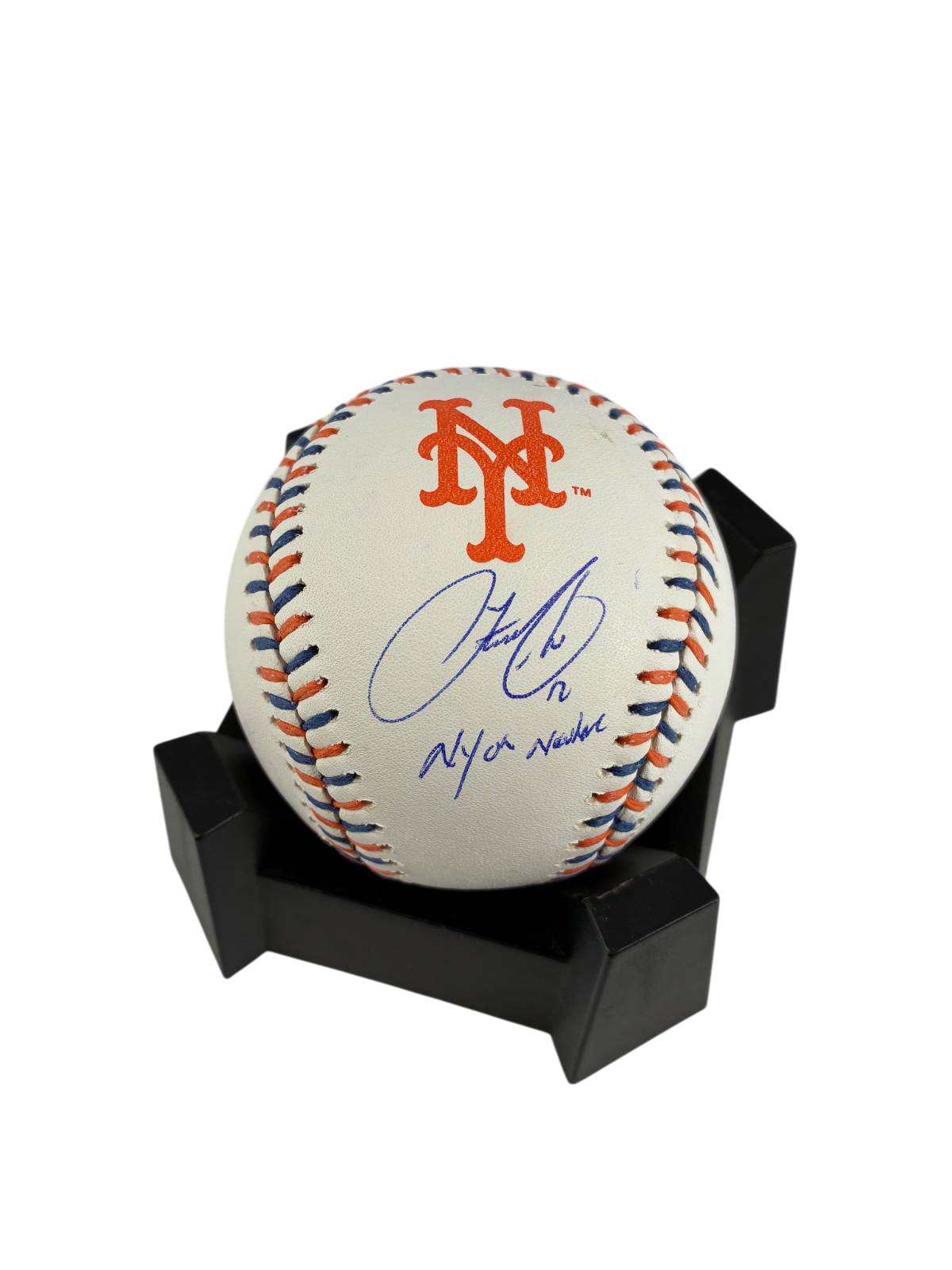 Francisco Lindor Signed Autographed Mets Baseball MLB/ Fanatics COA