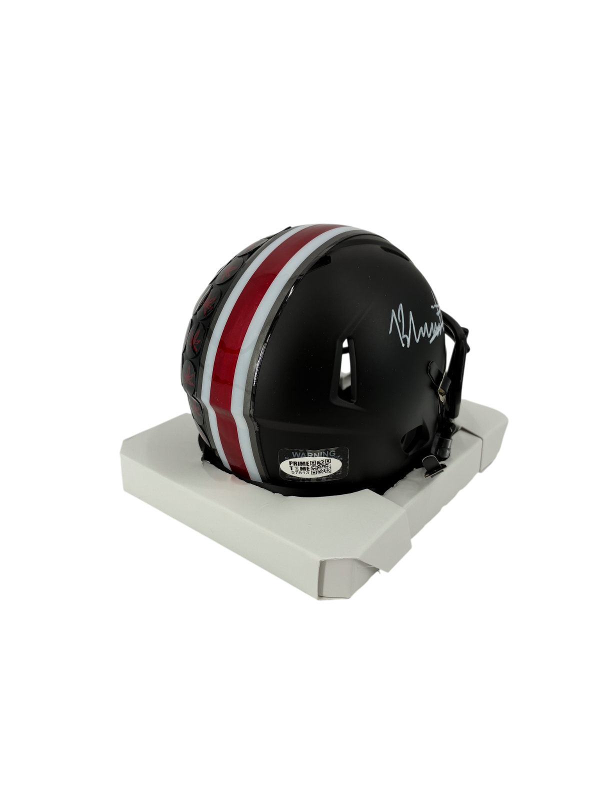 Brandon Inniss Signed Autographed Buckeyes Mini Helmet Prime Time Witness