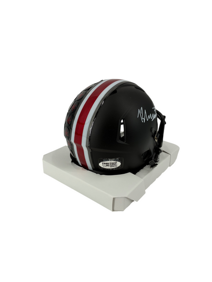 Brandon Inniss Signed Autographed Buckeyes Mini Helmet Prime Time Witness