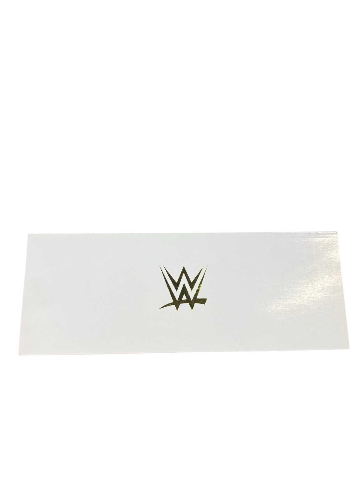 WWE Signed Autographed Roman Reigns WrestleMania 40 Mini Belt Rare LE /40 Auto