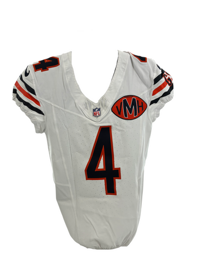 D'Andre Swift Signed Autographed Bears Game Used Jersey 2025 JSA COA