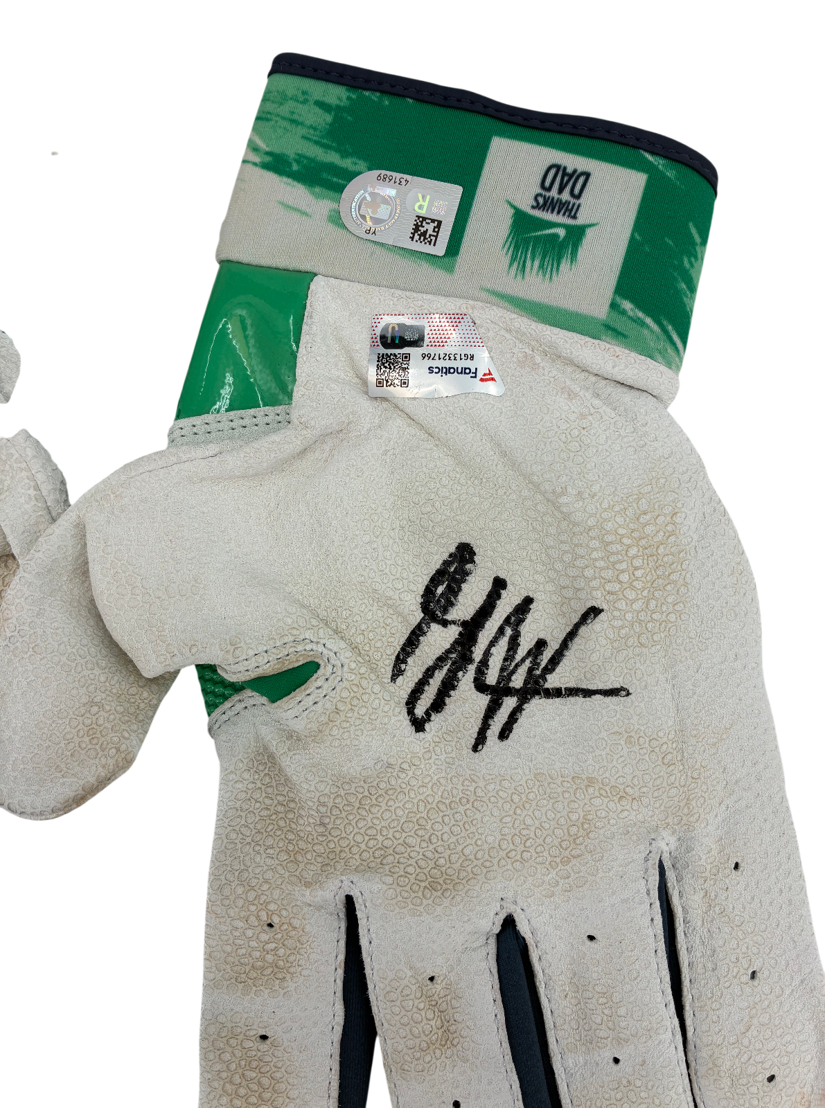 Anthony Rizzo Signed Autographed Yankees 2024 Season Used Gloves Fanatics