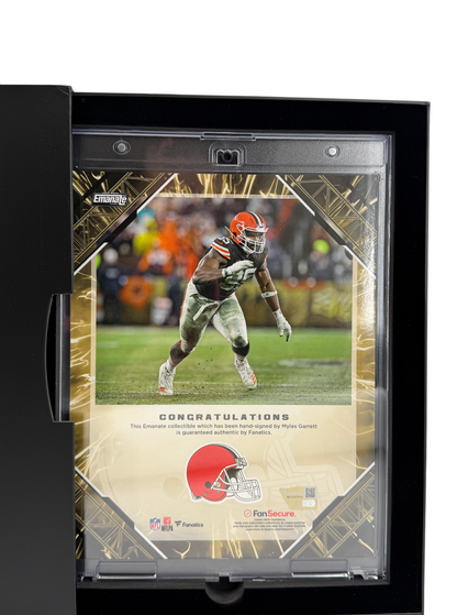 Myles Garrett Signed Autographed Browns 8x10 Fanatics Emanate Authentic