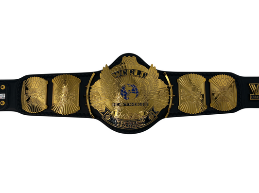 Hulk Hogan Signed Autographed WWE World Champion Authentic Belt Fanatics