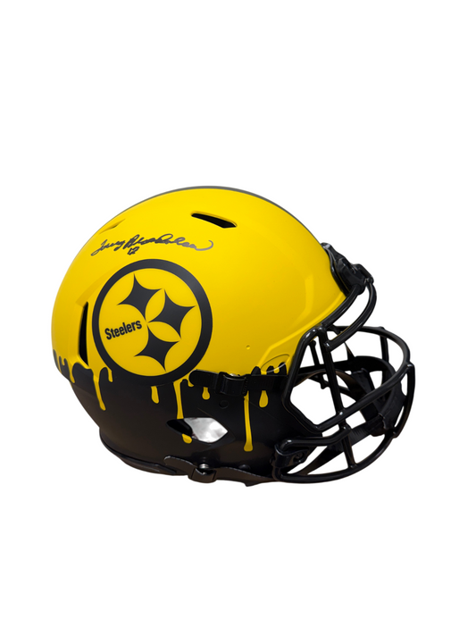 Terry Bradshaw Signed Autographed Full Size Authentic Steelers Helmet Radtke COA