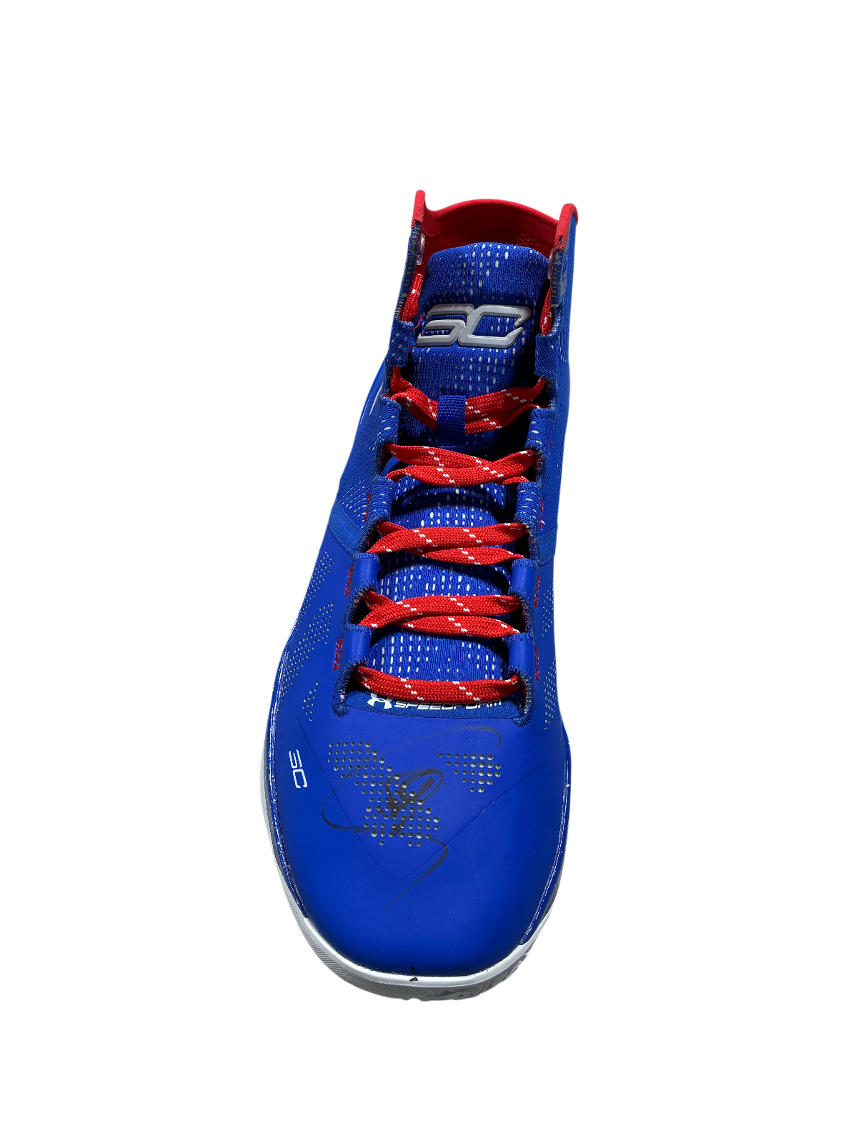 Steph Curry Signed Autographed Under Armour Right Shoe Sz 11.5  JSA COA