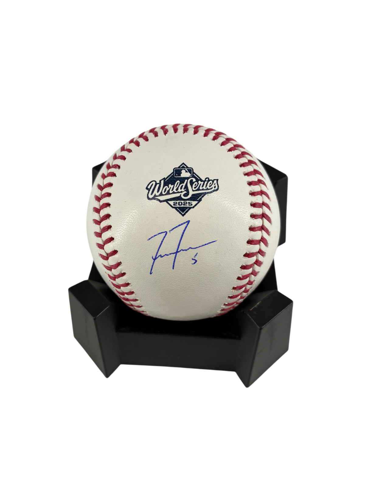 Freddie Freeman Signed Autographed Dodgers Baseball MLB/ Fanatics COA