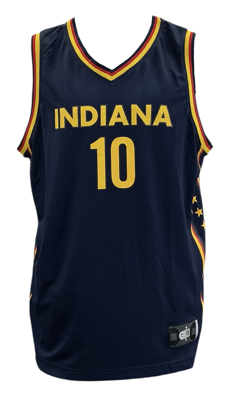 Lexie Hull Signed Autographed Indiana Fever Fanatics Fast Break Jersey Swau COA