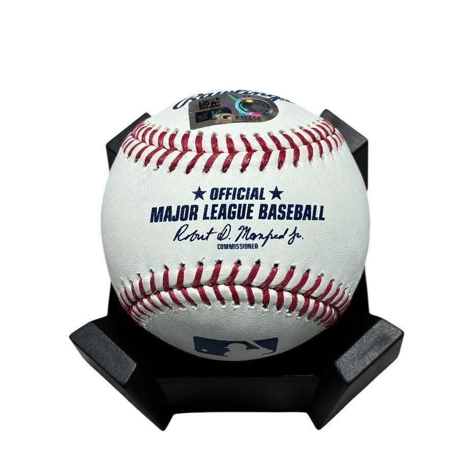 Aaron Judge Signed Autographed Yankees Rawlings Baseball Fanatics / MLB Coa
