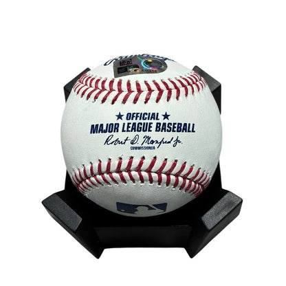 Aaron Judge Signed Autographed Yankees Rawlings Baseball Fanatics / MLB Coa