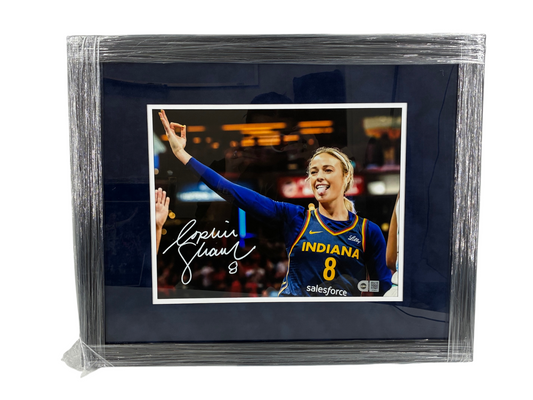 Sophie Cunningham Signed Autographed Fever 11x14 Custom Framed Photo SWAU COA