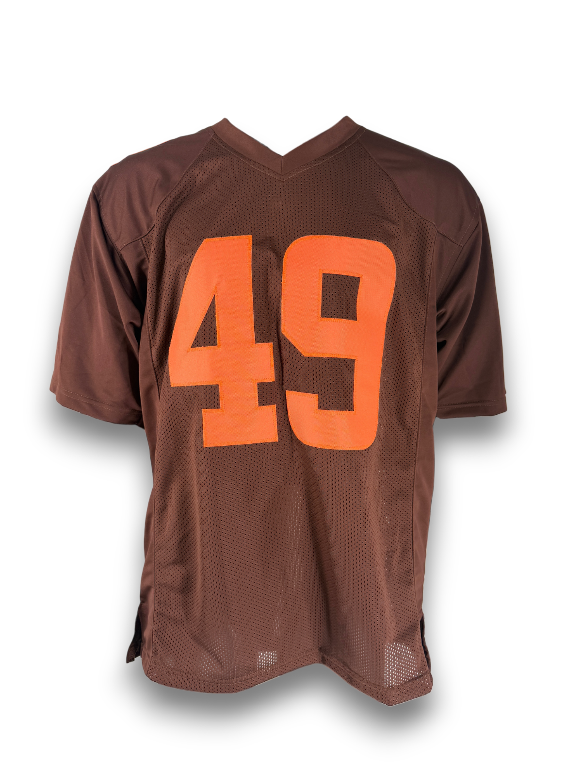 Carson Schwesinger Signed Autographed Browns Custom Jersey Prime Time/SWAU COA