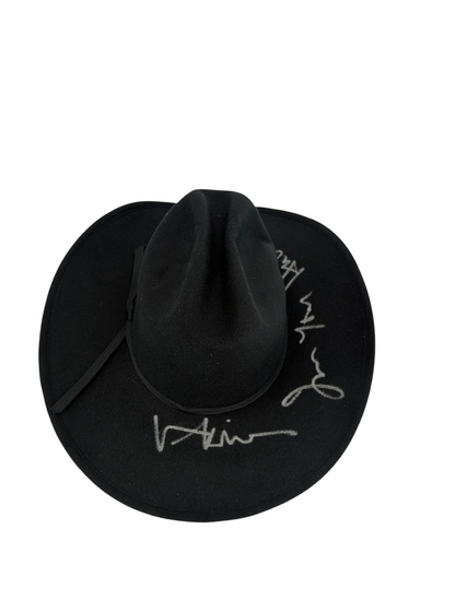 Val Kilmer Signed Autographed Inscription Tombstone CowBoy Hat Radtke COA
