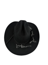 Load image into Gallery viewer, Val Kilmer Signed Autographed Inscription Tombstone CowBoy Hat Radtke COA