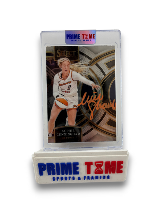 Sophie Cunningham Signed Autographed 2024 Select WNBA Mercury SWAU