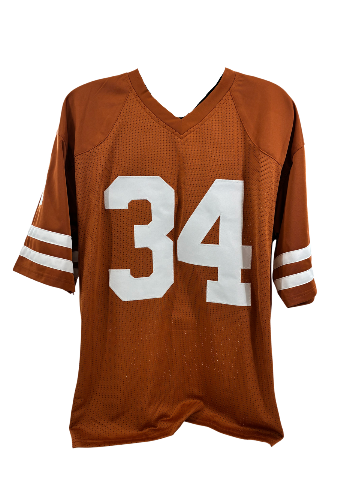 Ricky Williams Signed Autographed Longhorns Custom Jersey SWAU COA
