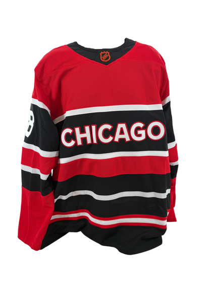 Connor Bedard Signed Autographed Blackhawks Jersey NHL Fanatics Authentic