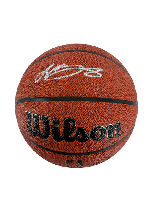 LeBron James Signed Autographed Lakers Wilson Basketball Fanatics Authentic