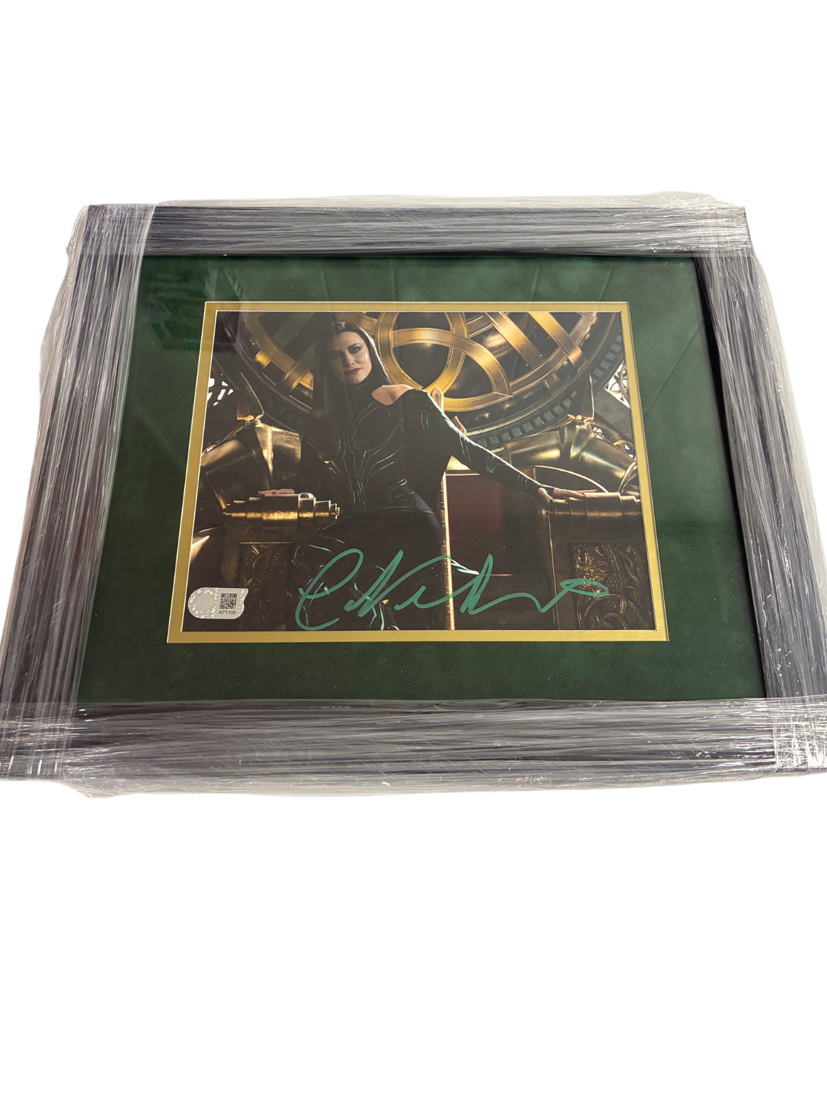 Cate Blanchett Signed Autographed Custom Framed 8x10 Thor Ragnorak Hela SWAU
