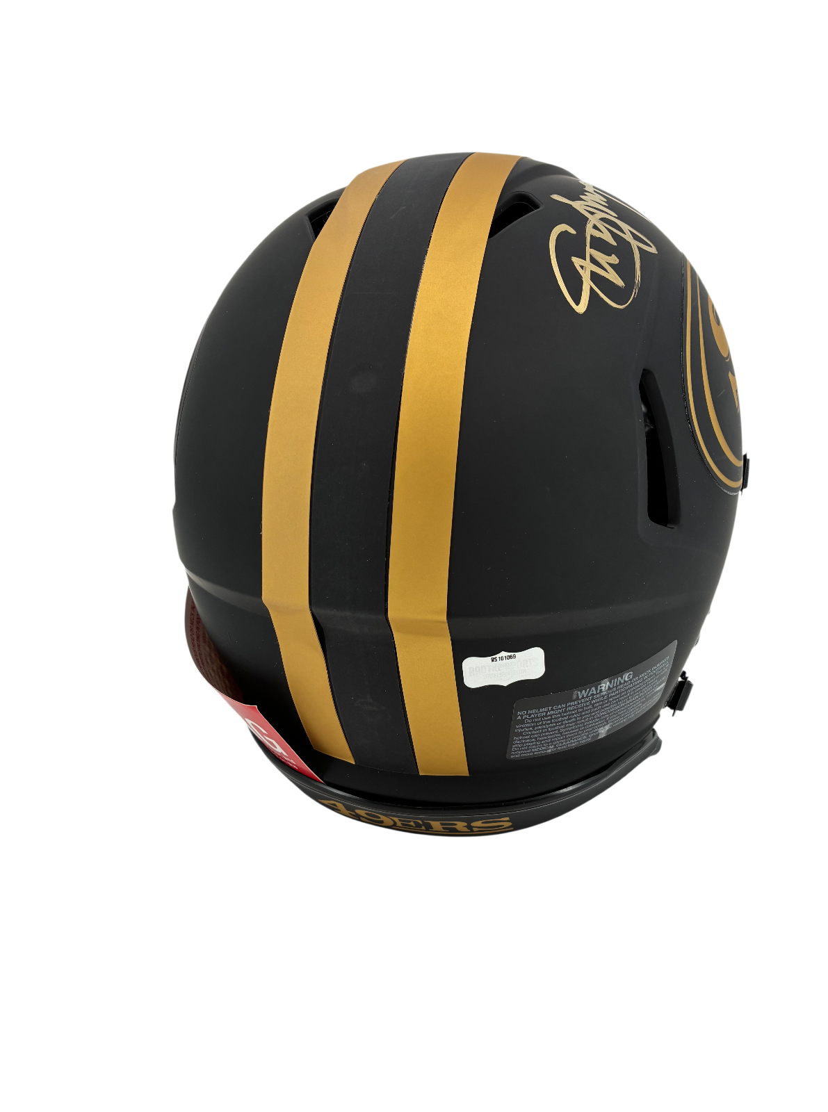 Steve Young Signed Autographed 49ers Helmet Radtke Sports COA