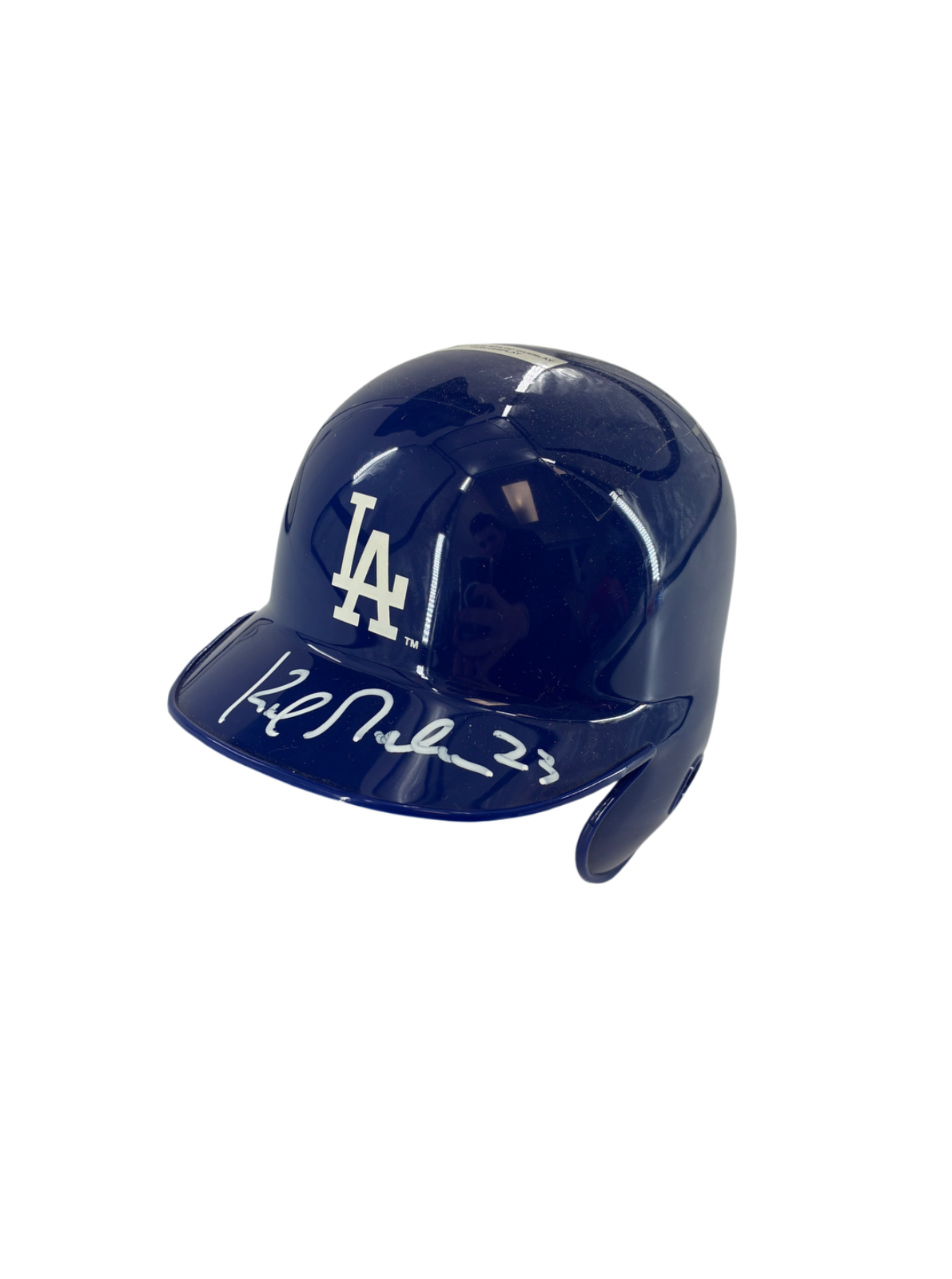Kirk Gibson Signed Autographed Dodgers Baseball Mini Helmet SWAU COA