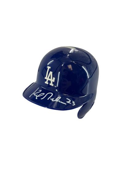 Kirk Gibson Signed Autographed Dodgers Baseball Mini Helmet SWAU COA