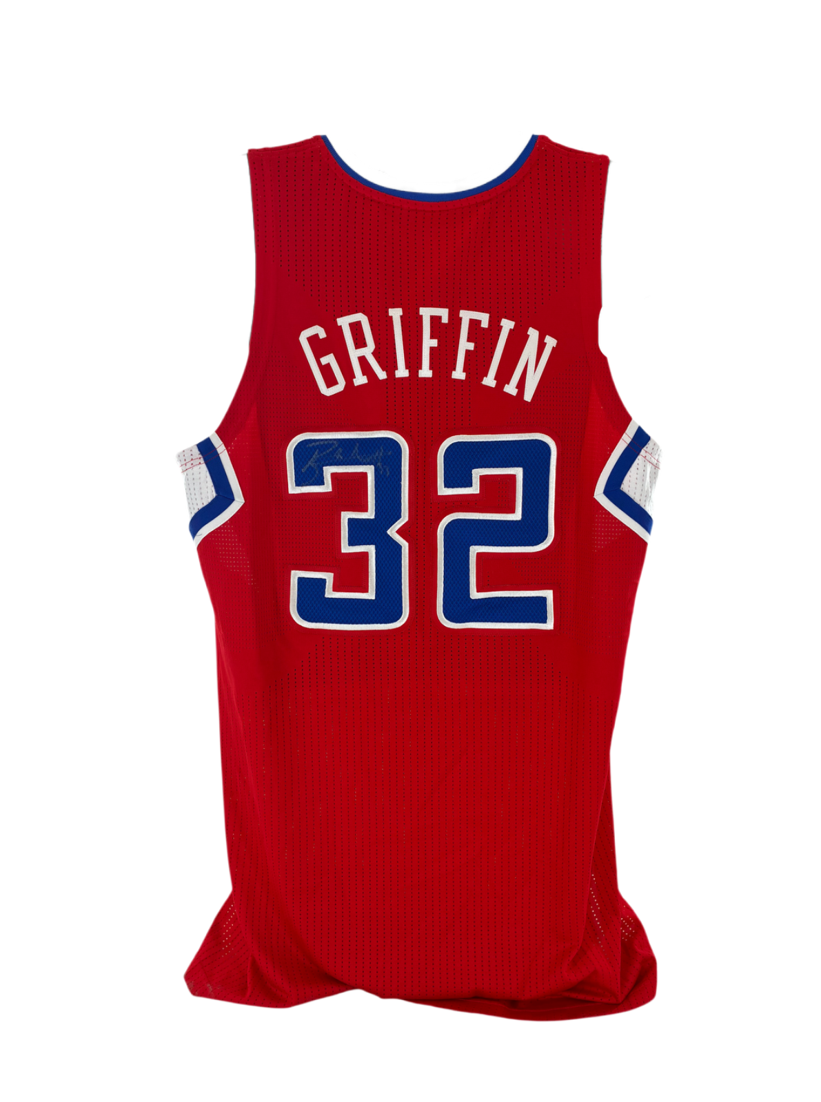 Blake Griffin Signed Autographed Clippers Game Used Jersey BAS COA