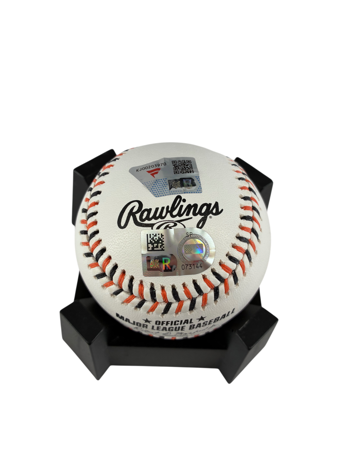 Pete Alonso Signed Autographed Orioles Baseball Fanatics MLB COA