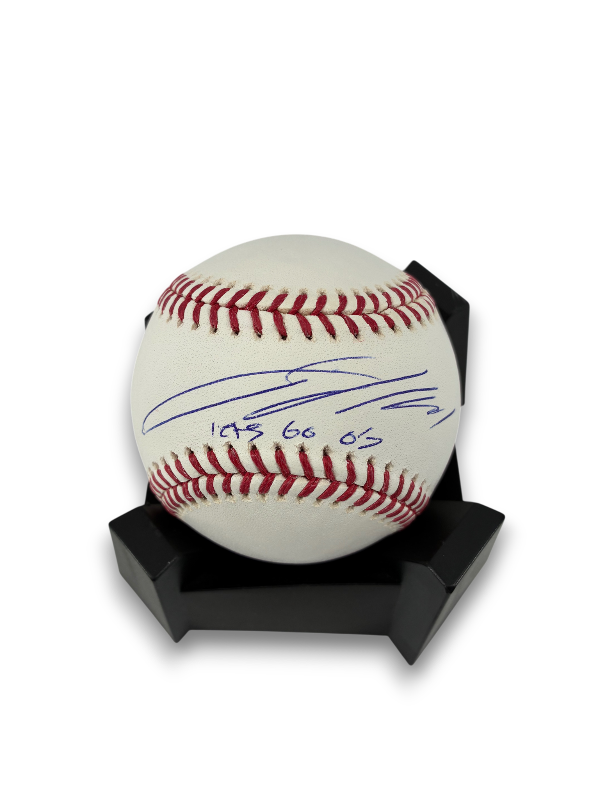 Jackson Holiday Signed Autographed Inscribed Rawlings Baseball MLB/ Fanatics
