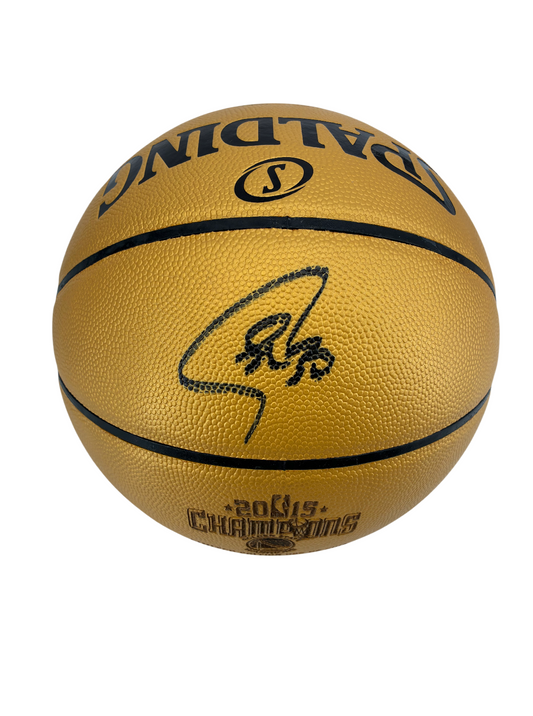 Stephen Curry Signed Autographed Warriors Fullsize Basketball Fanatics Authentic