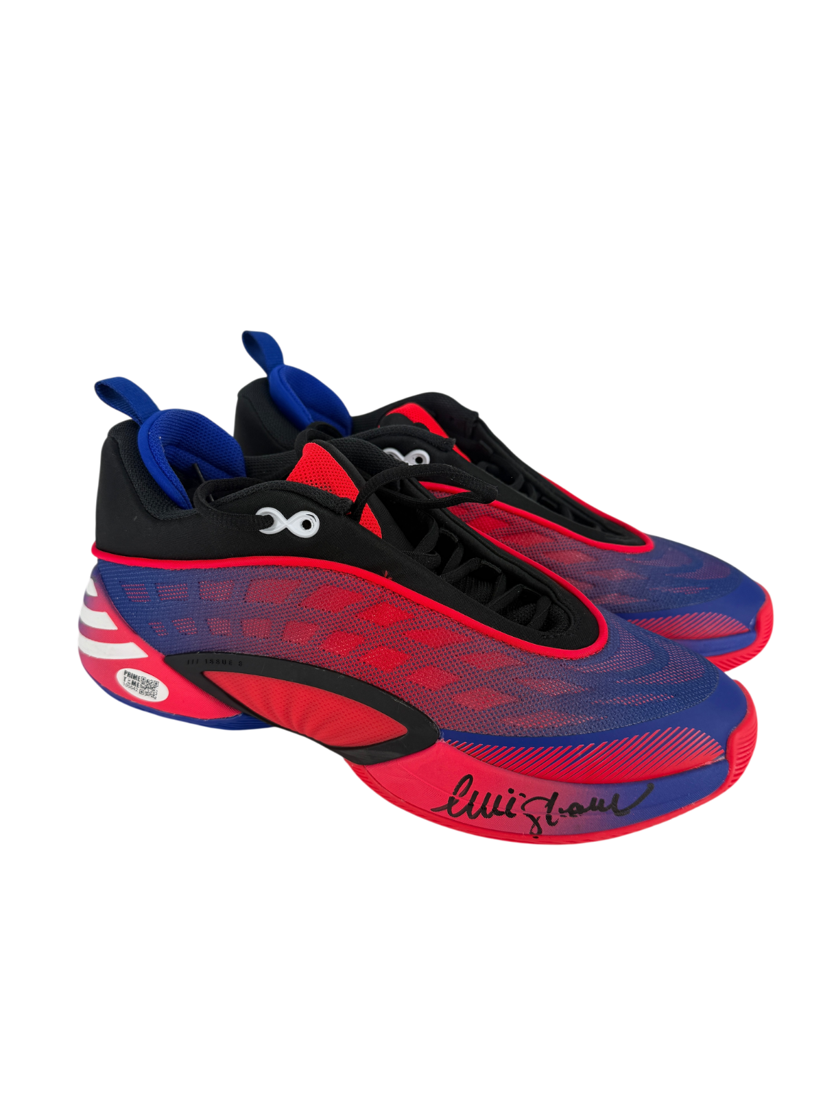 Sophie Cunningham Signed Autographed Game Used Marvel Shoes Fever Prime Time
