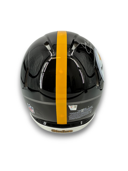 Joe Greene Signed Autographed Steelers Full Size Authentic Helmet Fanatics