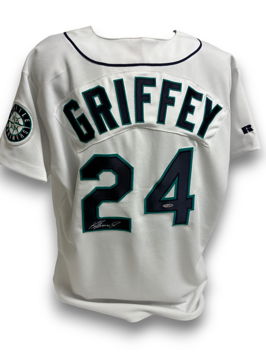 Ken Griffey Jr. Signed Autographed Mariners UDA Upper Deck COA