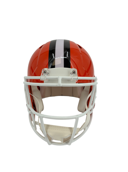 Denzel Ward Signed Autographed Inscribed Browns FS Authentic Helmet Prime Time