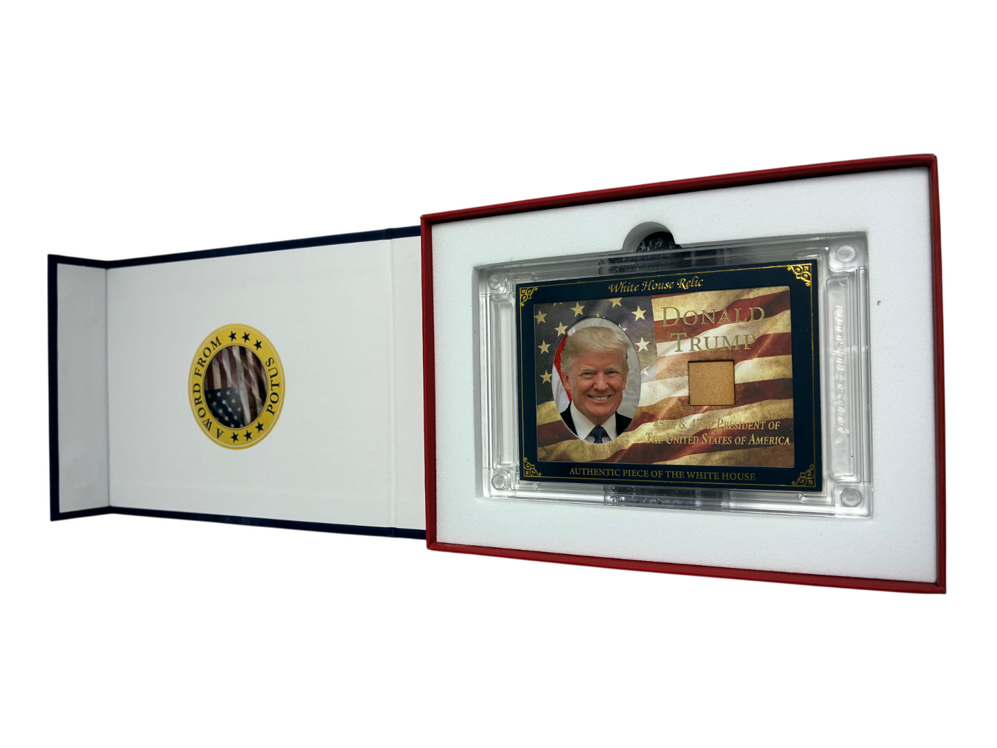 A Word From POTUS White House Relic Donald Trump