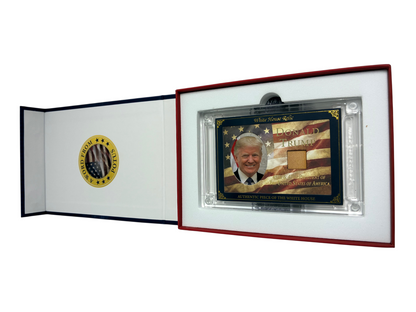 A Word From POTUS White House Relic Donald Trump