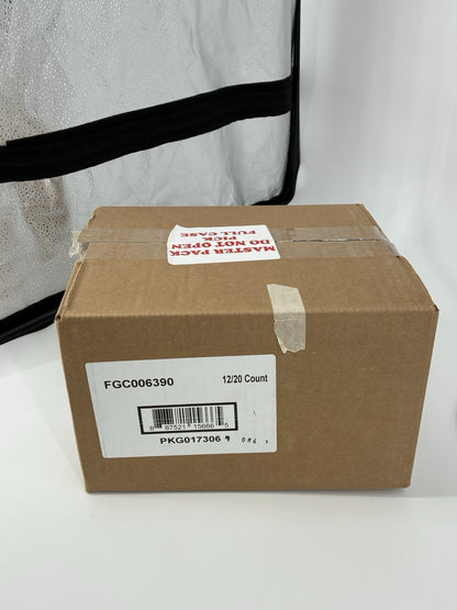 2025 Topps Chrome Football Hobby Case Factory Sealed, 12 Boxes, 20 Packs Per Box