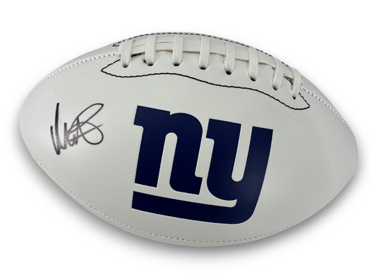 Abdul Carter Signed Autographed Giants Football Fanatics Authentic