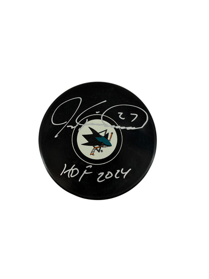 Jeremey Roenick Signed Autographed Inscribed Hockey Puck Prime Time Witness