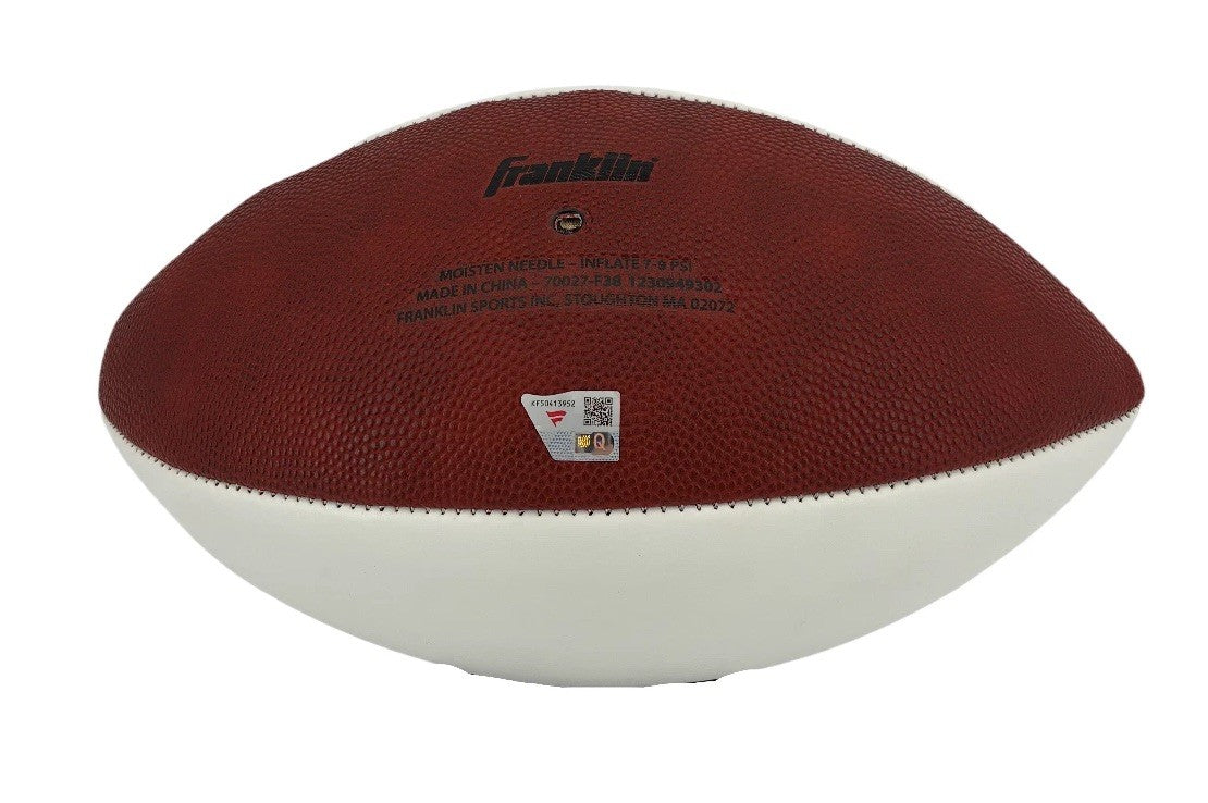 Jayden Daniels Signed Autographed Commanders Football Fanatics Authentic