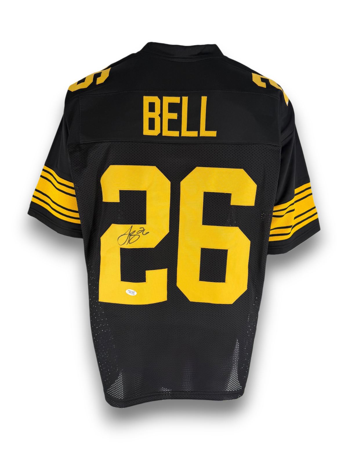 Le'Veon Bell Signed Autographed Custom Steelers Jersey Prime Time Witness